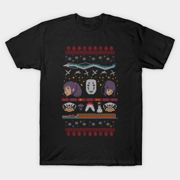 Spirited Away Ugly Christmas Sweater